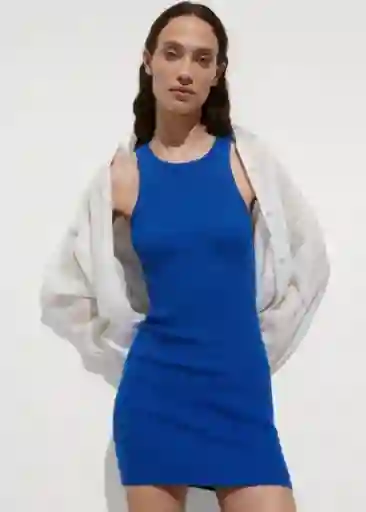 Vestido Orwell Electrico Talla S Mujer Mango