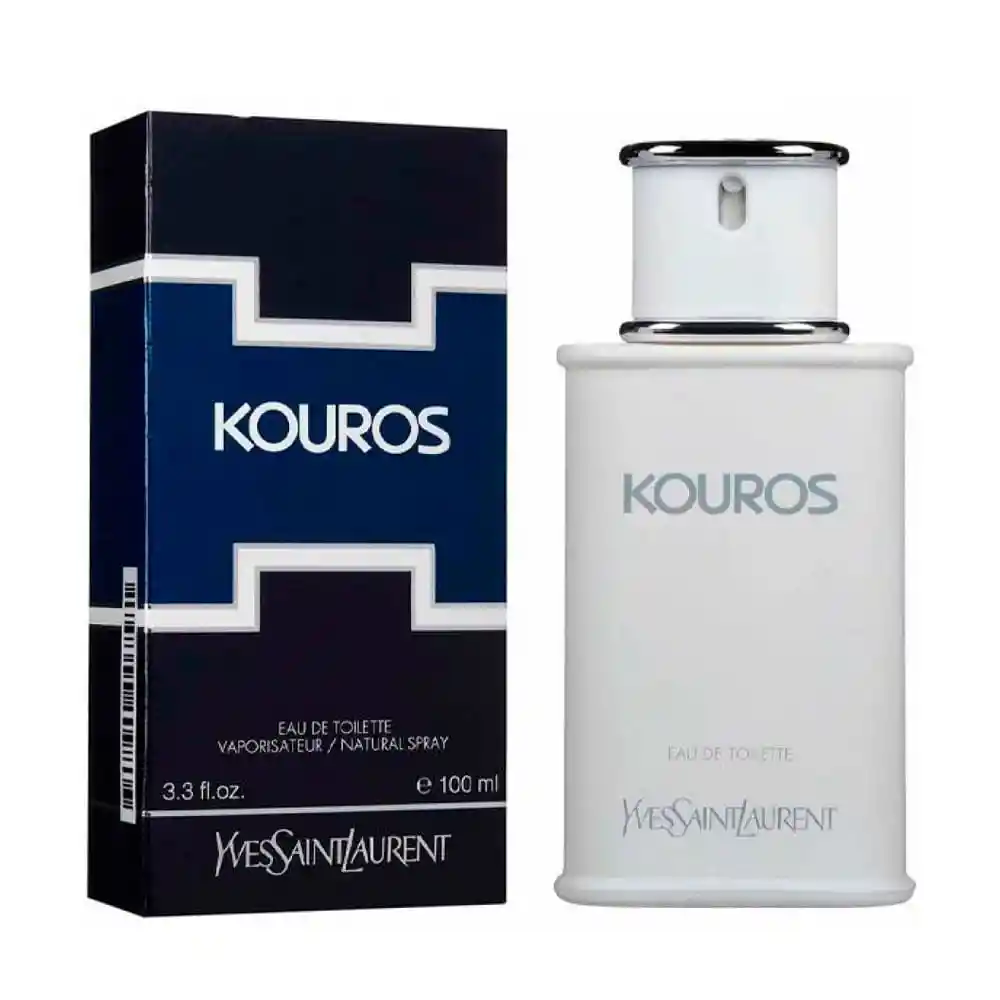 Loción perfume Kouros YSL 100ml Hombre Original Garantizada