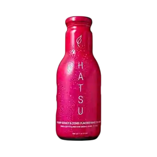 Té hatsu rosado