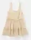 Vestido Mujer Beige Talla X-Small American Eagle 7920207