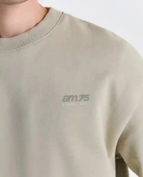 Buzo Hombre Caqui Talla XL 889G000_CAQ150513 Americanino