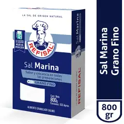 Refisal Sal Marina de Grano Fino