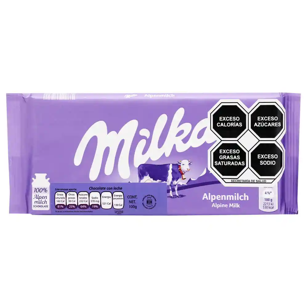 Milka Chocolate con Leche 