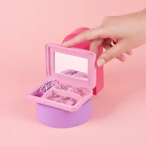 Joyero Serie Cherry Valentine Miniso
