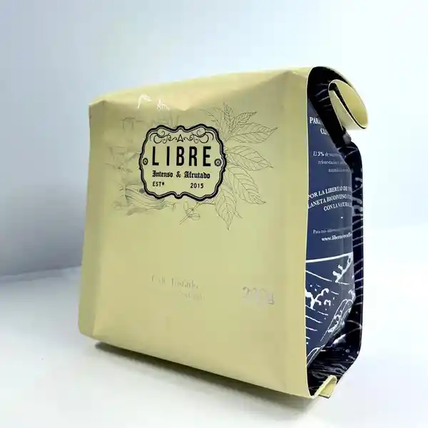 Libertario Set Bolsa de Café Paz Grano