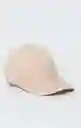 Gorra Unisex Crudo Talla M 752G511_CRU120304 Americanino
