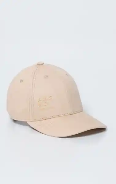 Gorra Unisex Crudo Talla M 752G511_CRU120304 Americanino