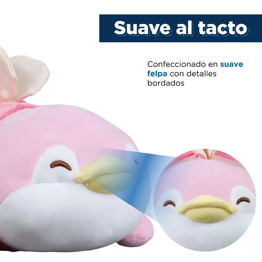 Peluche Pen Pen Rosa Con Disfraz de Abeja San Valentín Miniso