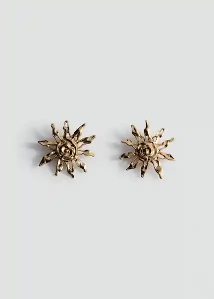 Pendientes Tati Oro Talla 99 Mujer Mango
