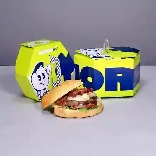 Classic Burger Sencilla