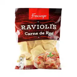 Frescampo Raviolis rellenos con Carne de Res