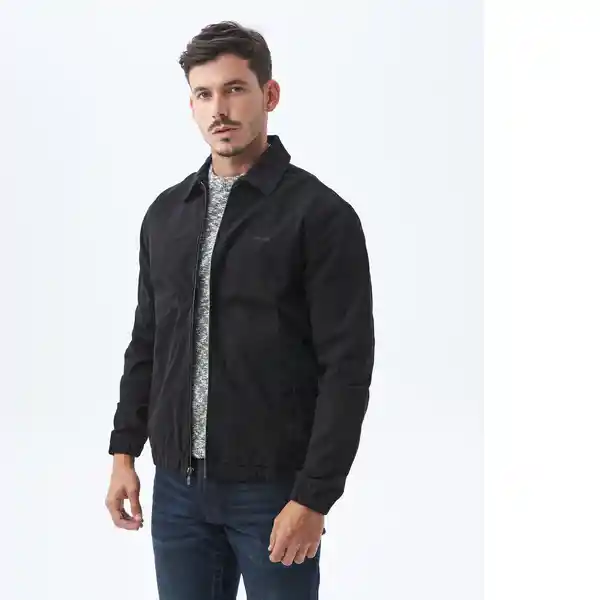 Chaqueta Aviator Negro Sombrío Ultraoscuro Talla L Chevignon