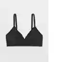 Bralette Negro Talla: SMALL American Eagle