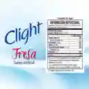 Clight Bebida en Polvo Sin Calorías Sabor a Fresa 14 g