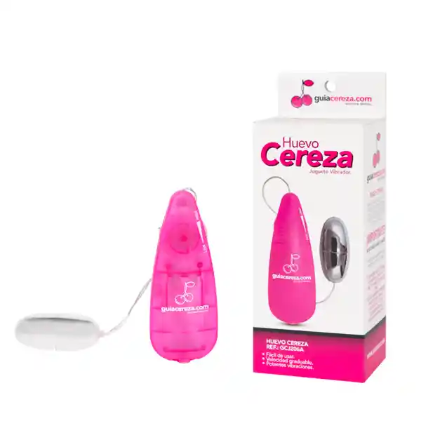 Guiacereza. Com Huevo Vibrador Cereza