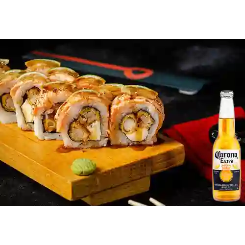 Combo Teri Roll + Corona 330 ml