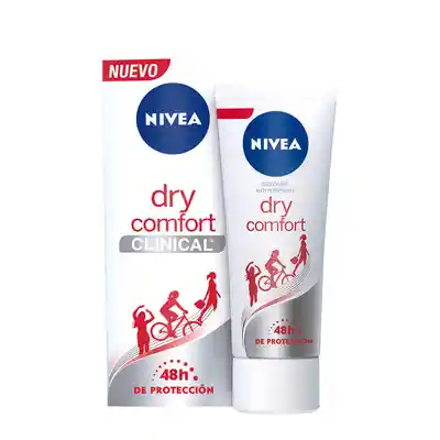 Nivea Desodorante en Crema Clinical Dry Comfort