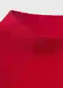 Top Hemin Rojo Talla S Mujer Mango
