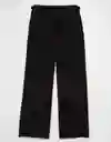 Pantalón Mujer Negro Talla 8 REGULAR 5385001 American Eagle