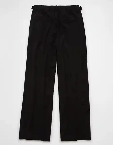 Pantalón Mujer Negro Talla 8 REGULAR 5385001 American Eagle