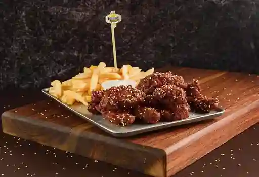 Alitas Bbq