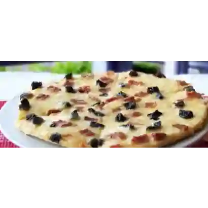 Pizza de Tocineta-Ciruela Large