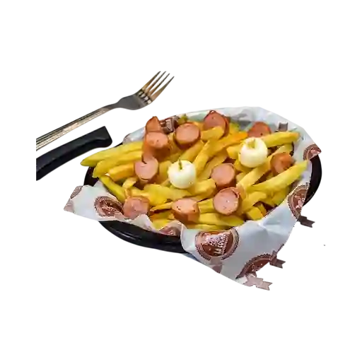 Salchipapas
