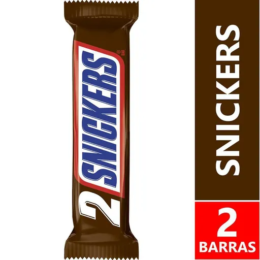 Snickers Barras de Chocolate con Maní