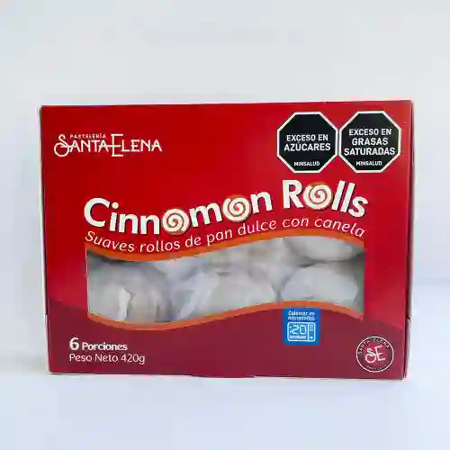 Cinnamon Rolls.