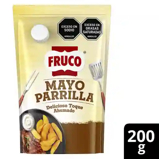 Fruco Mayonesa Parrilla Mayoparrilla 200 g