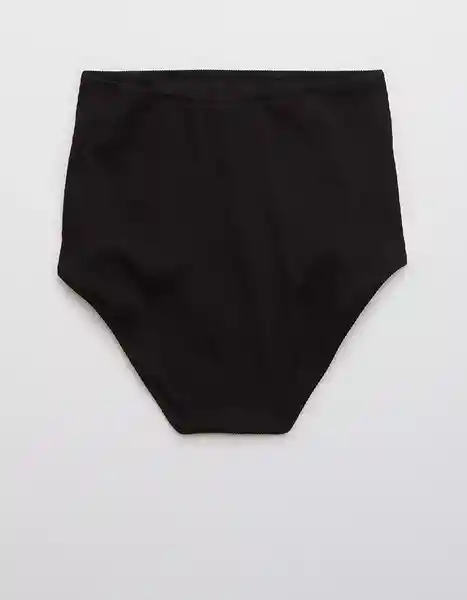 Panti Vestido de Baño Aerie Negro Talla Small American Eagle