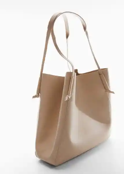 Bolso G Rodri Off White Talla 99 Mujer Mango