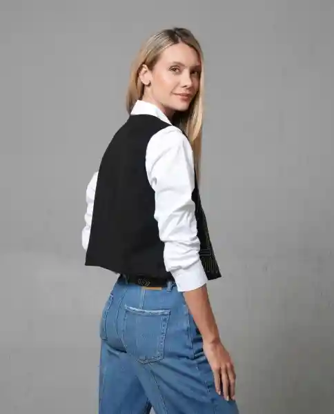 Chaqueta Mujer Negro S 222G006_NEG194007 Rifle