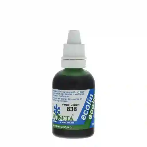 Acuarela Liquida Verde Limon