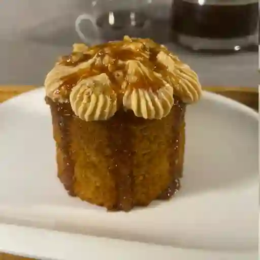 Mini cake de caramelo