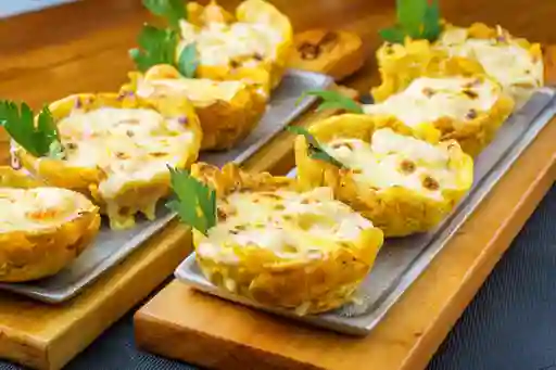 Canasticas de Pollo