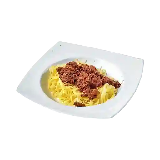 Espaguetis Boloñesa