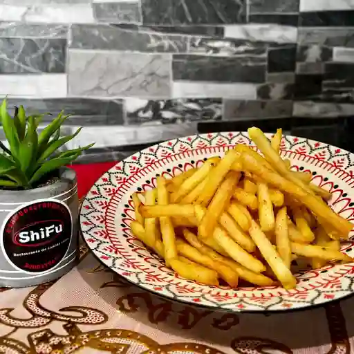 Papas francesas pequeña
