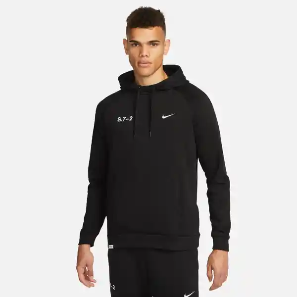 Nike Chaqueta Df S72 Hd Po Para Hombre Negro Talla L