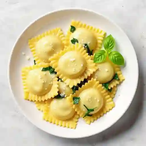 Ricotta Con Espinaca