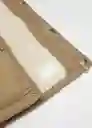 Abrigo Anorak Pedro Beige Talla 67 Niños Mango