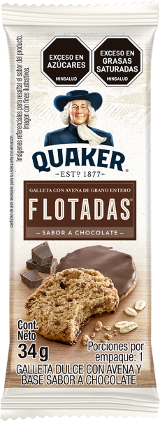 Quaker Galleta Dulce Con Avena 34 g