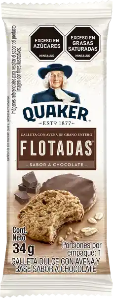 Quaker Galleta Dulce Con Avena