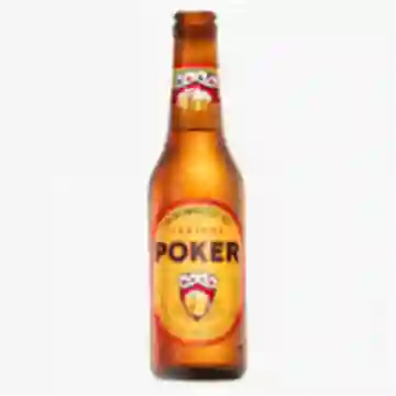 Cerveza Poker 330ml