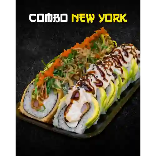 Combo New York -Dos Roll’s 20 Bocados