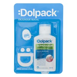 Dolpack Reparador Enjuague Bucal Caléndula + Seda Dental