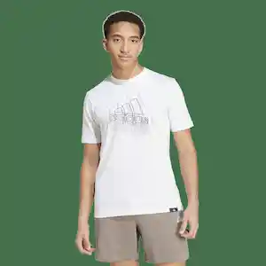 Adidas Camiseta Tech Bos Hombre Blanco Talla Ref: IW2691