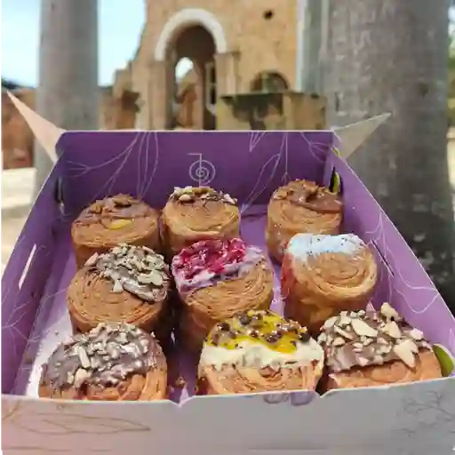 Caja mini new york rolls x12