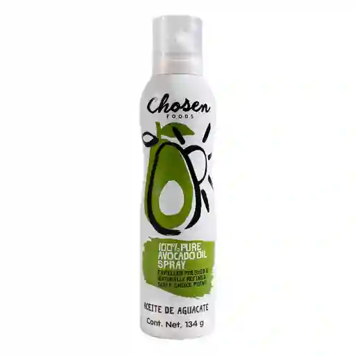 Chosen Foods Aceite de Aguacate en Spray Chosen Foods 134 g P.S