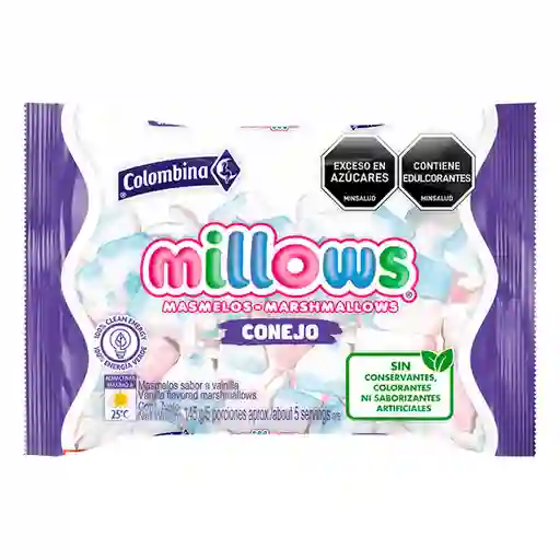 Millows Masmelos Colombina